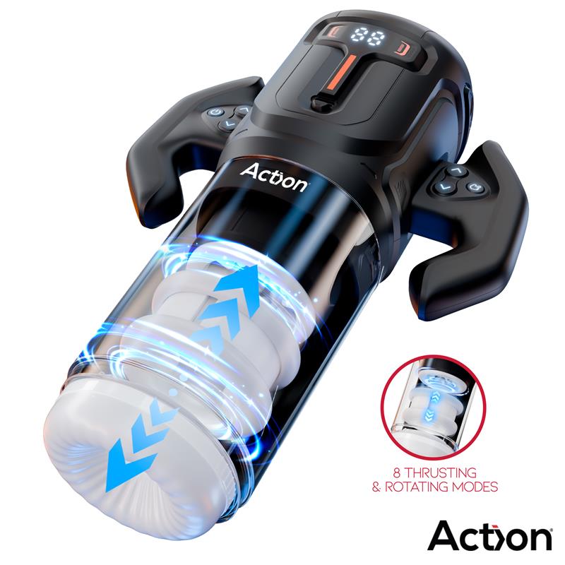 Zyon Advance Automatic Thrusting and Rotating Masturbator — zdjęcie 5