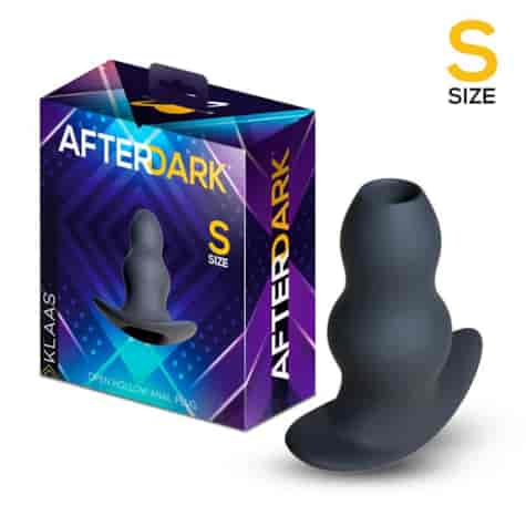 Klaas Open Hollow Anal Plug Size S