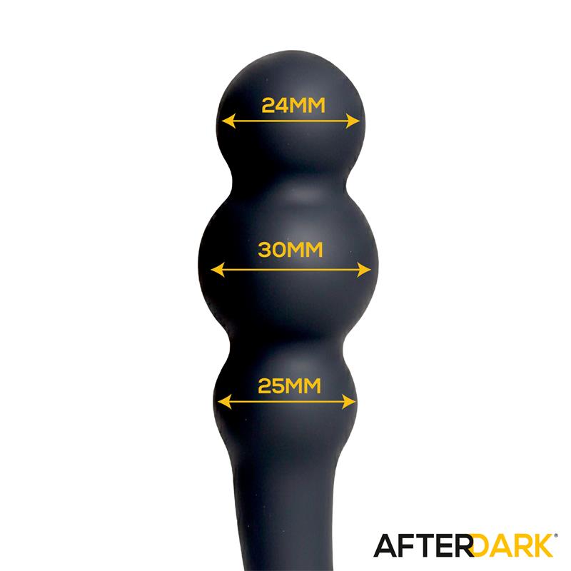 Gert Anal Plug with Silicone Ring — zdjęcie 4
