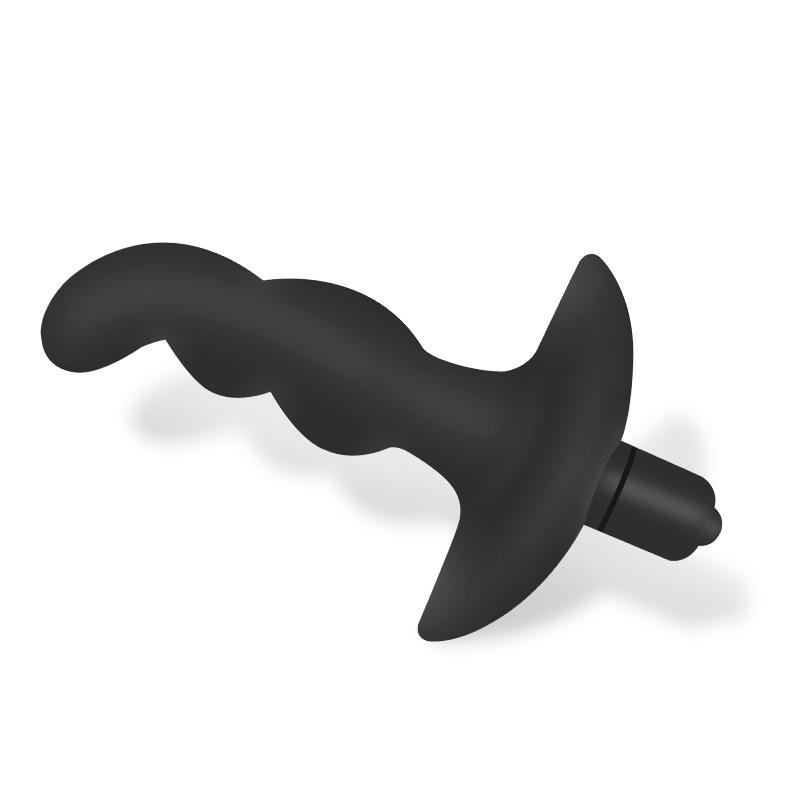 Tourmaline Vibrating Anal Plug — zdjęcie 4