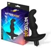 Tourmaline Vibrating Anal Plug