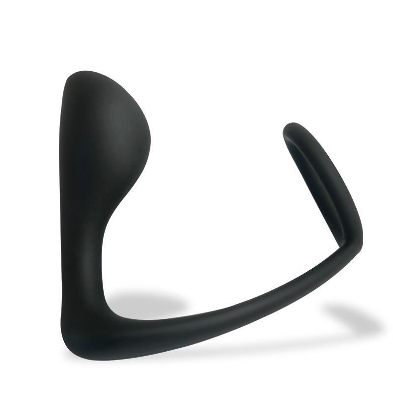 Yastant Anal Plug with Testicles Ring — zdjęcie 4
