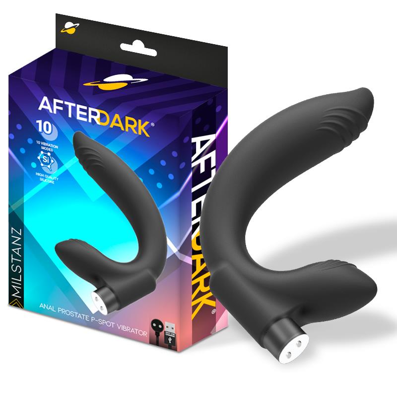 AFTERDARK - Milstanz Anal Prostate P-Spot Vibrator
