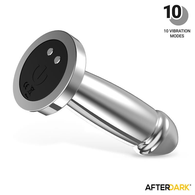 Sarmy Anal Plug with Vibration Magnetic USB Size M — zdjęcie 5