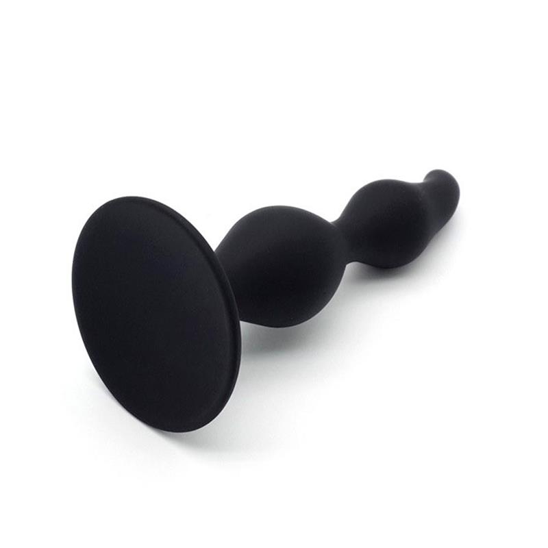 Dylamic Butt Plug Silicone 11 cm x 3 cm — zdjęcie 4