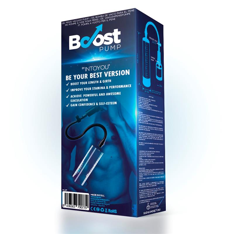 Manual Penis Pump PSX02 Crystal — zdjęcie 4
