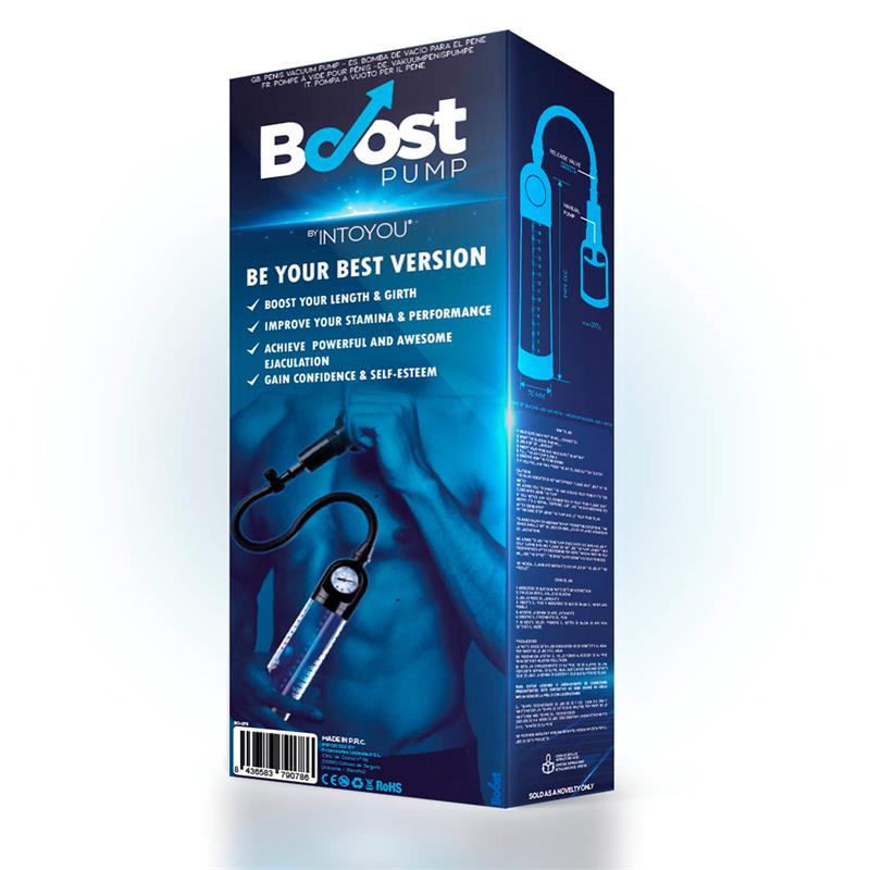 Manual Penis Pump with Valve PSX03 Crystal — zdjęcie 4