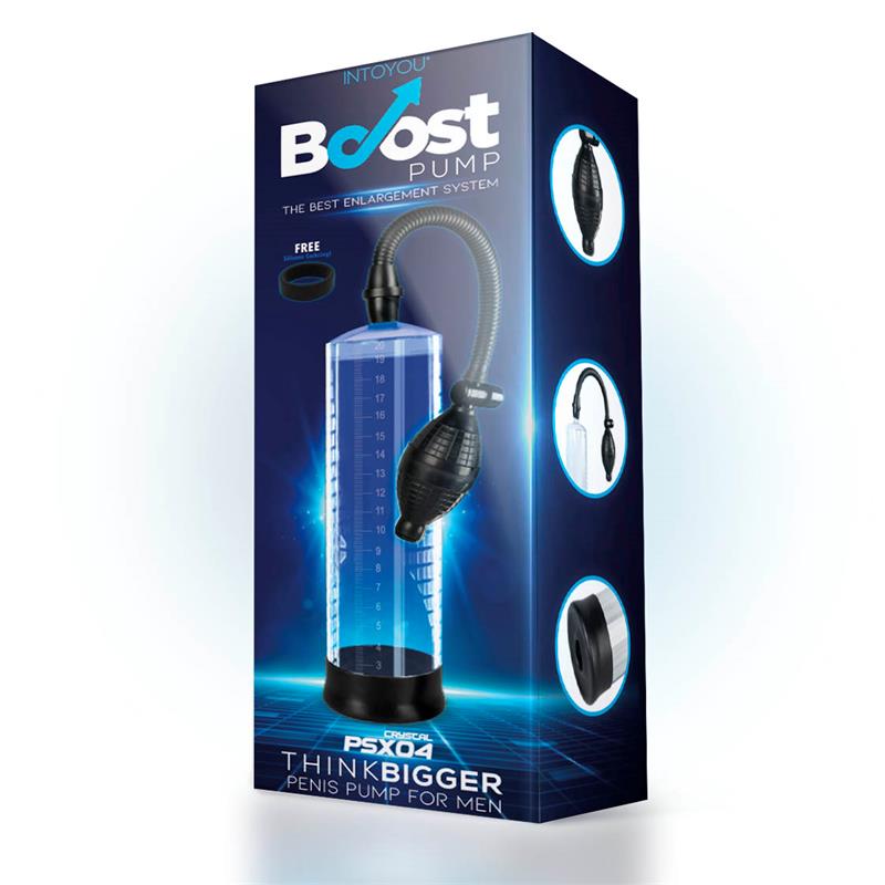 PSX04 Boost Penis Vacuum Pump Crystal CL49 — zdjęcie 4