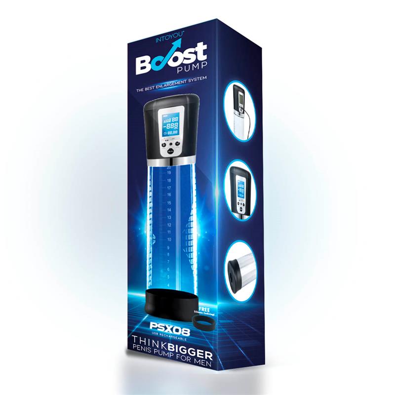 Automatic Penis Pump with LCD Screen PSX08 USB — zdjęcie 4