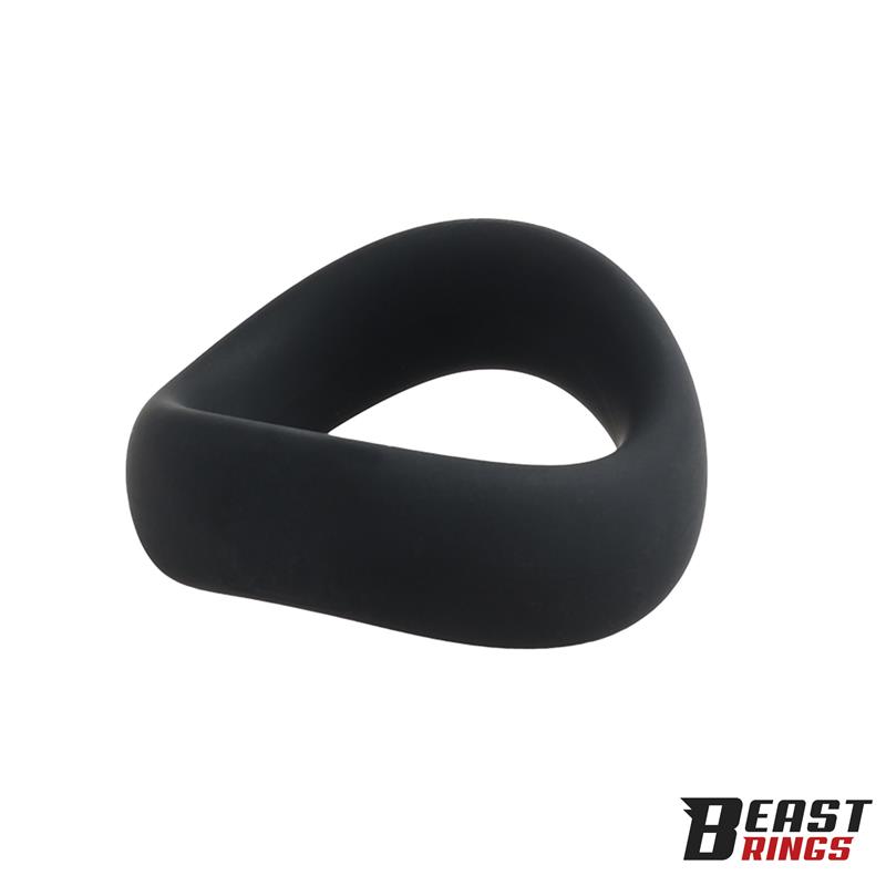 Penis Ring Solid Silicone 47.5 mm Size M — zdjęcie 4