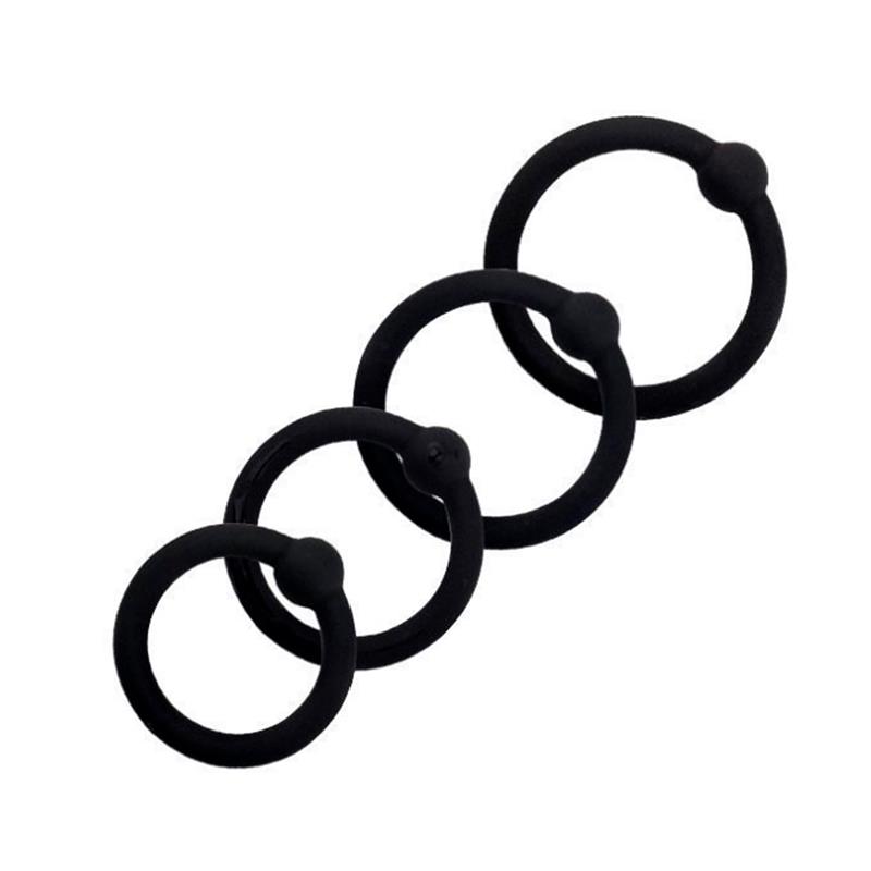 07 Set Solid Silicone Cock Rings — zdjęcie 4