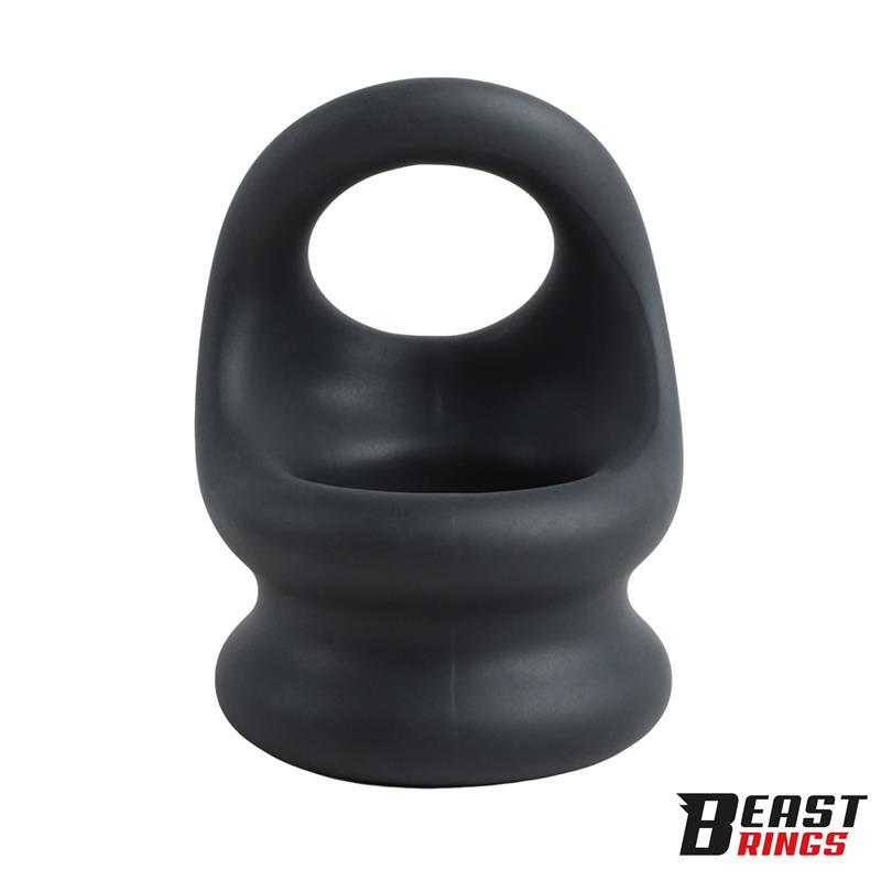 Double Penis Ring Liquid Silicone 27/30 mm — zdjęcie 4