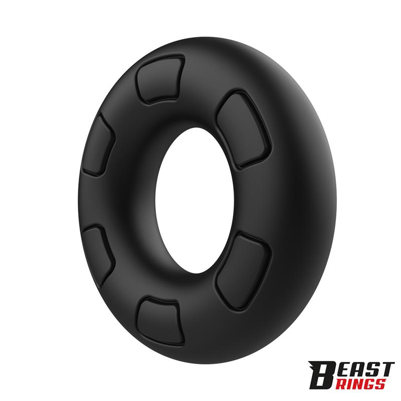 Penis Ring Liquid Silicone 30 mm — zdjęcie 4