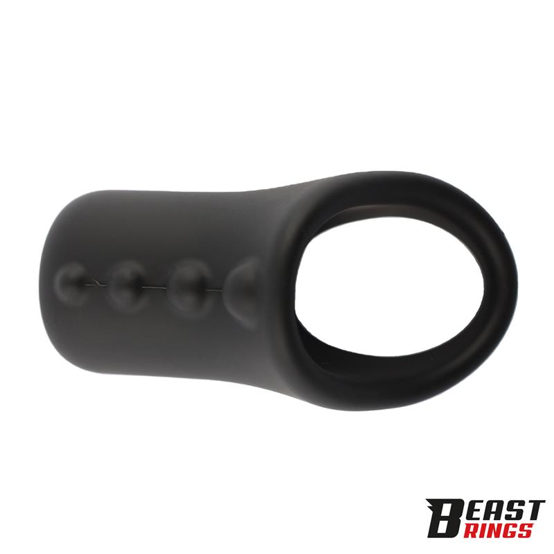Penis Ring Liquid Silicone 47.5 mm — zdjęcie 4