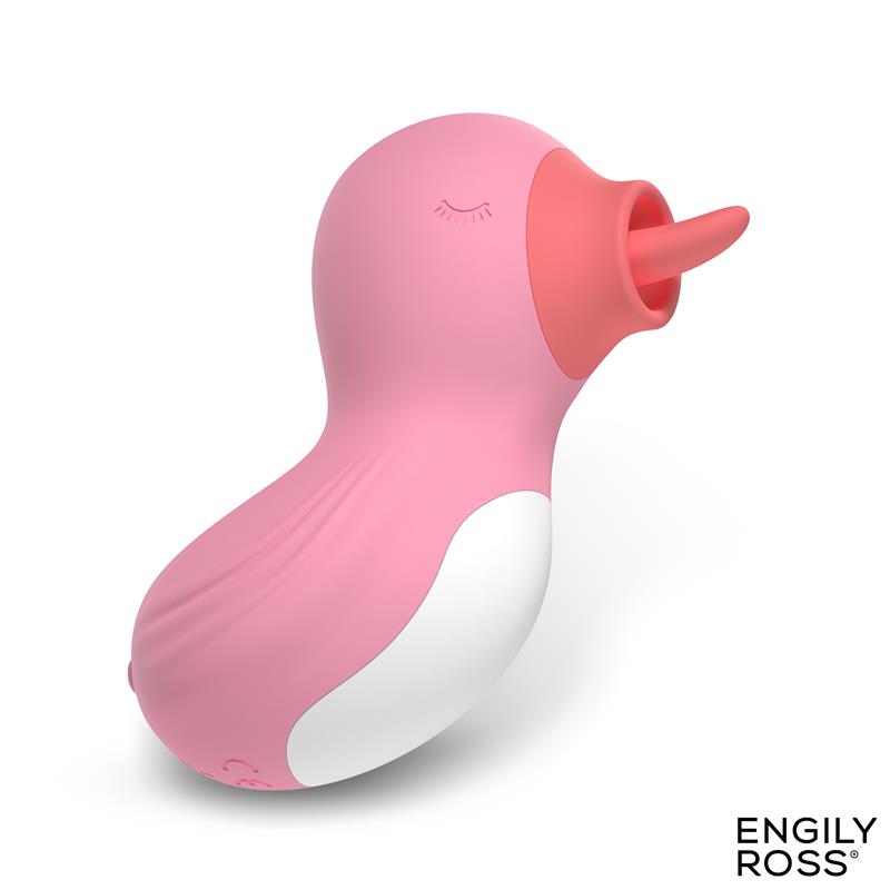 Quacky Massager with Licking Tongue — zdjęcie 4