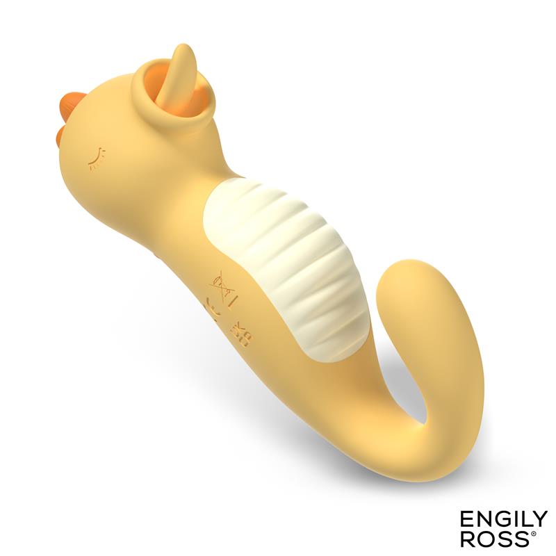 Seaboo Massager with Vibration and Licking Tongue — zdjęcie 4
