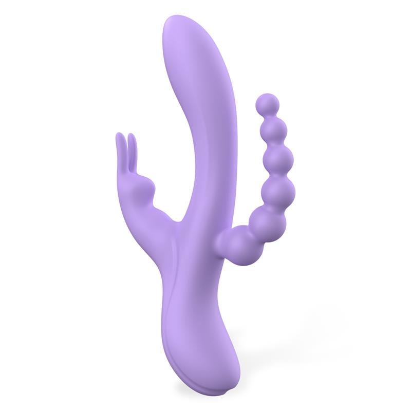 Lindsay Vibe with Anal Chain Liquid Silicone Unibody Flexible 2 Motors — zdjęcie 4