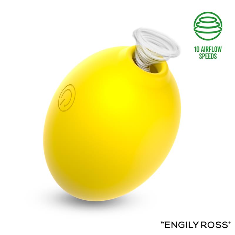 Lemon Clitoral Stimulator with Suction — zdjęcie 6