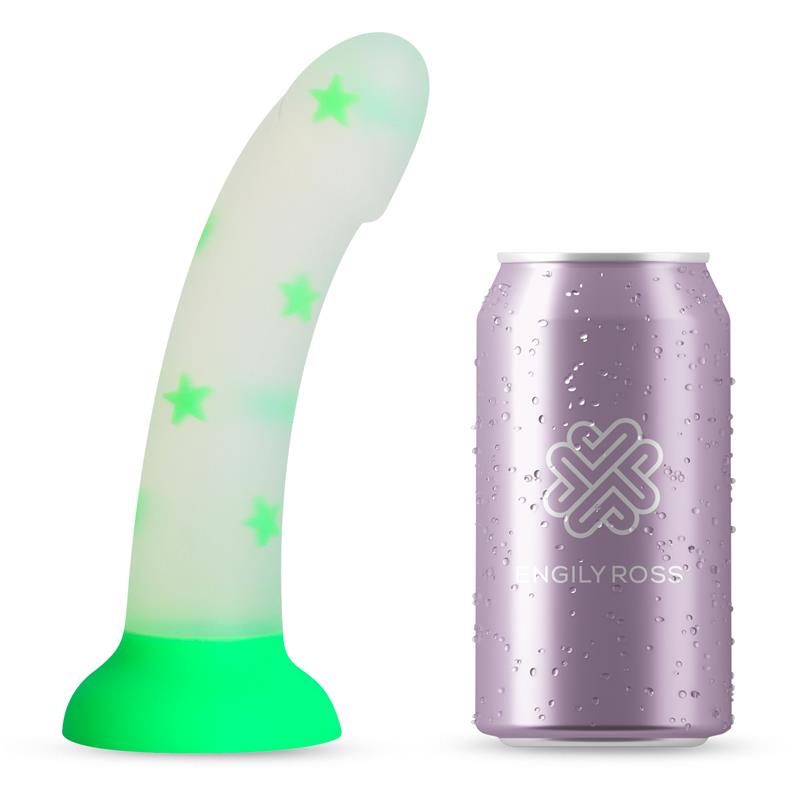 Confetti Star Silicone Dildo — zdjęcie 4