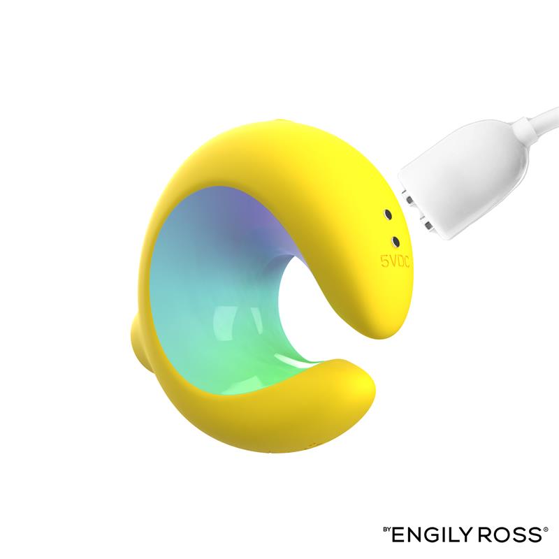 Mandy Clitoral Sucker with LED lights — zdjęcie 4
