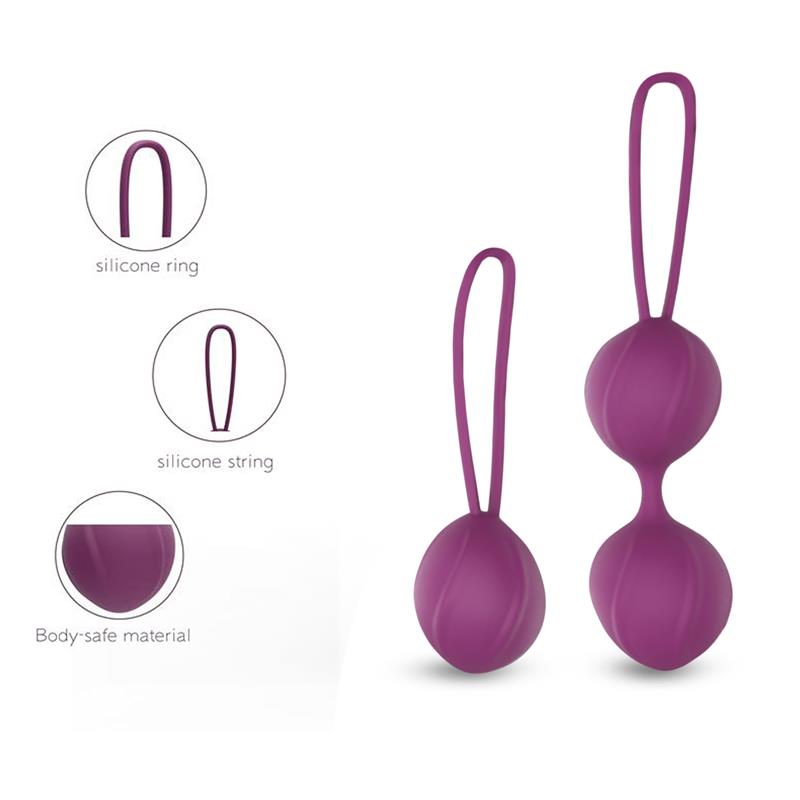 Kelly Kegel Balls Silicone Purple — zdjęcie 4