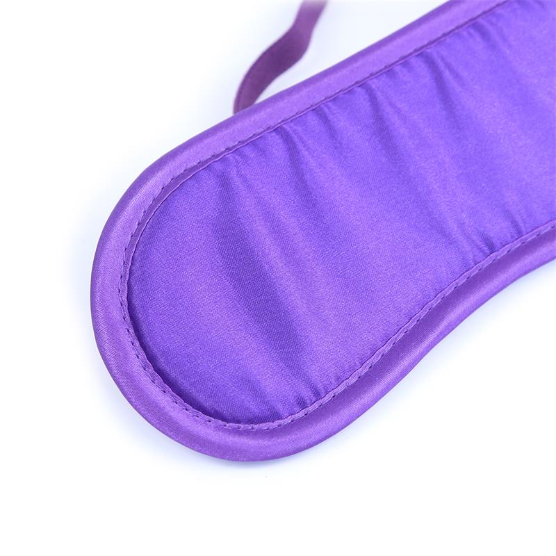 Satin Blindfold Purple — zdjęcie 4