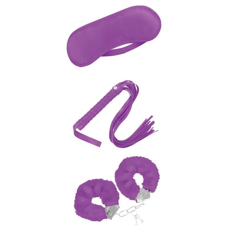 Beginners Bondage Set3 Pieces Purple — zdjęcie 4
