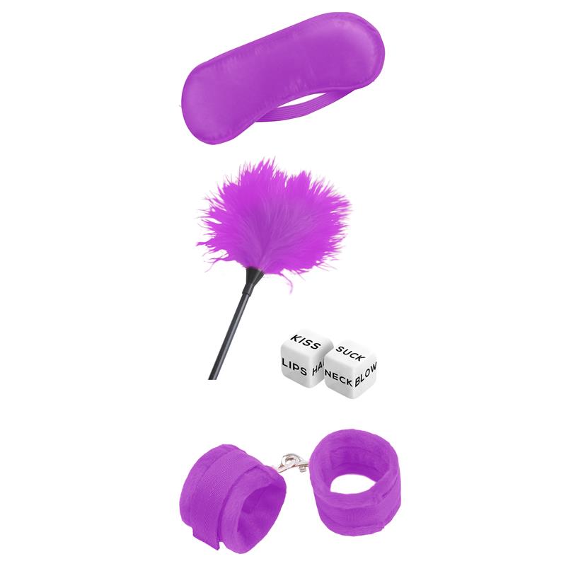 Starters Bondage Set 4 Pieces Purple — zdjęcie 4