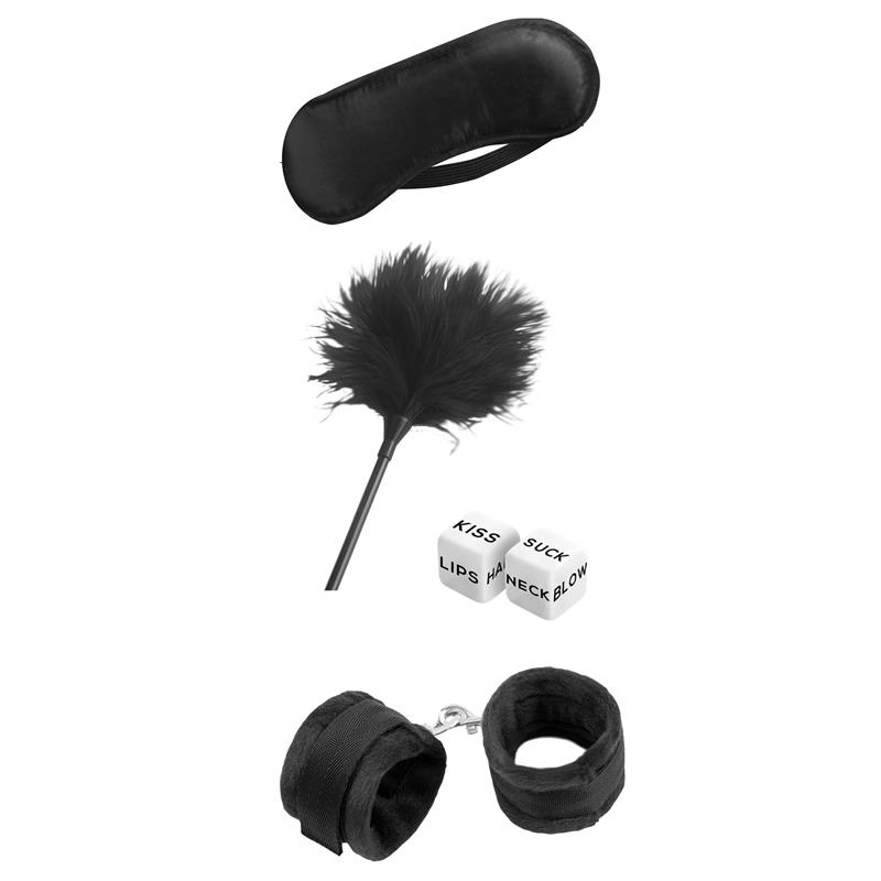Starters Bondage Set 4 Pieces Black — zdjęcie 4