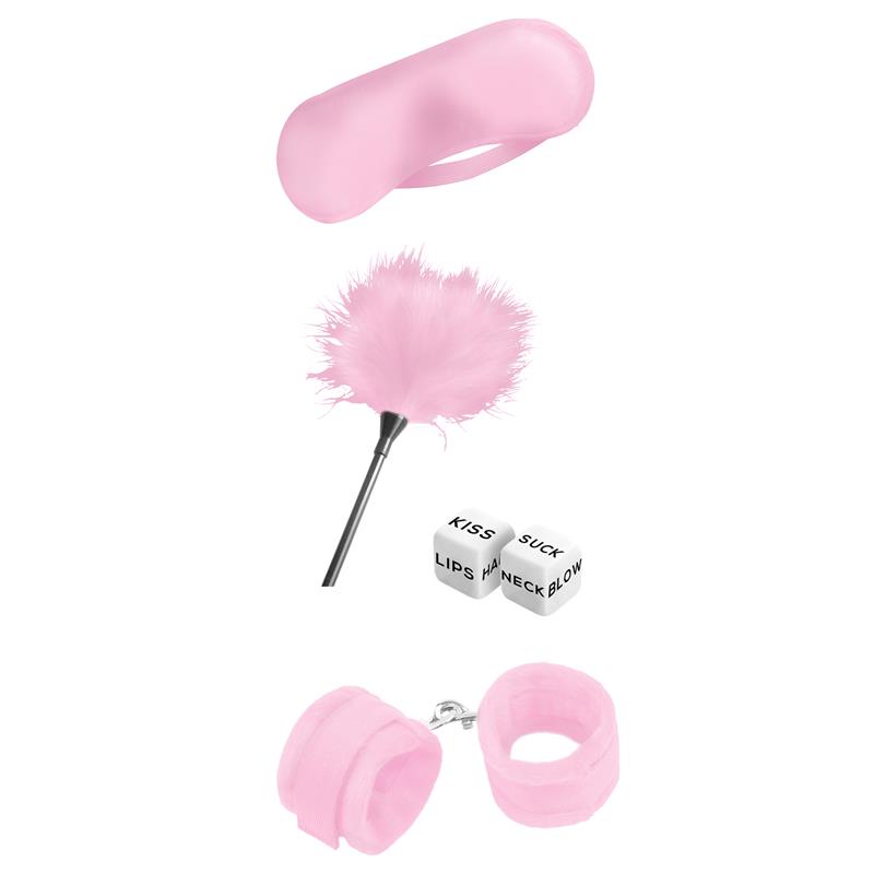 Starters Bondage Set 4 Pieces Pink — zdjęcie 4