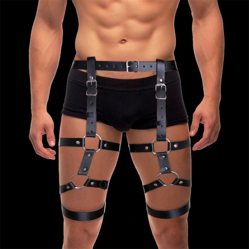 Fabian Leg and Waist Bondage Harness Adjustable — zdjęcie 4