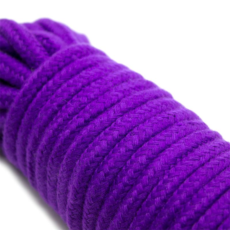 Bondage Set 10 Pieces Purple — zdjęcie 6