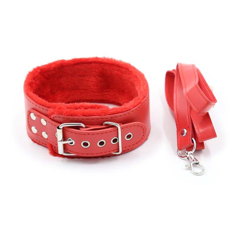 Bondage Set 10 Pieces Red — zdjęcie 6