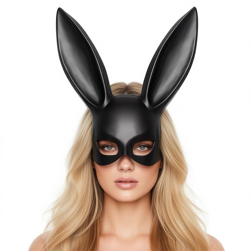 Allicia Bunny Mask Black — zdjęcie 4