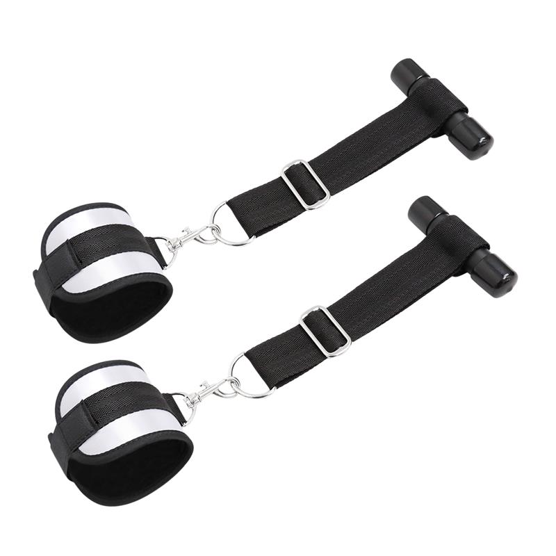 Door Restraint Kit with Adjustable and Removable Cuffs — zdjęcie 4