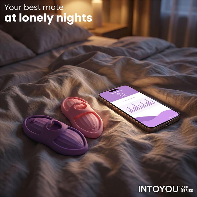Laia Heated Finger Vibrator with App Lavender — zdjęcie 6