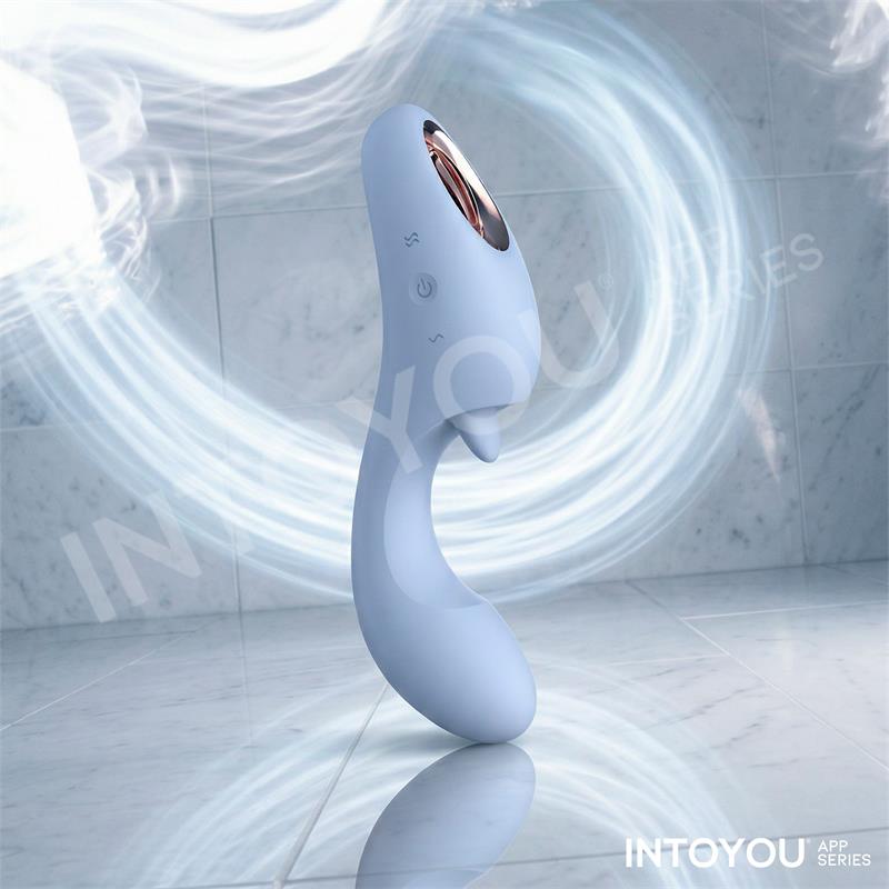 Licky Licking Tongue Vibrator with App Clave 36 — zdjęcie 7