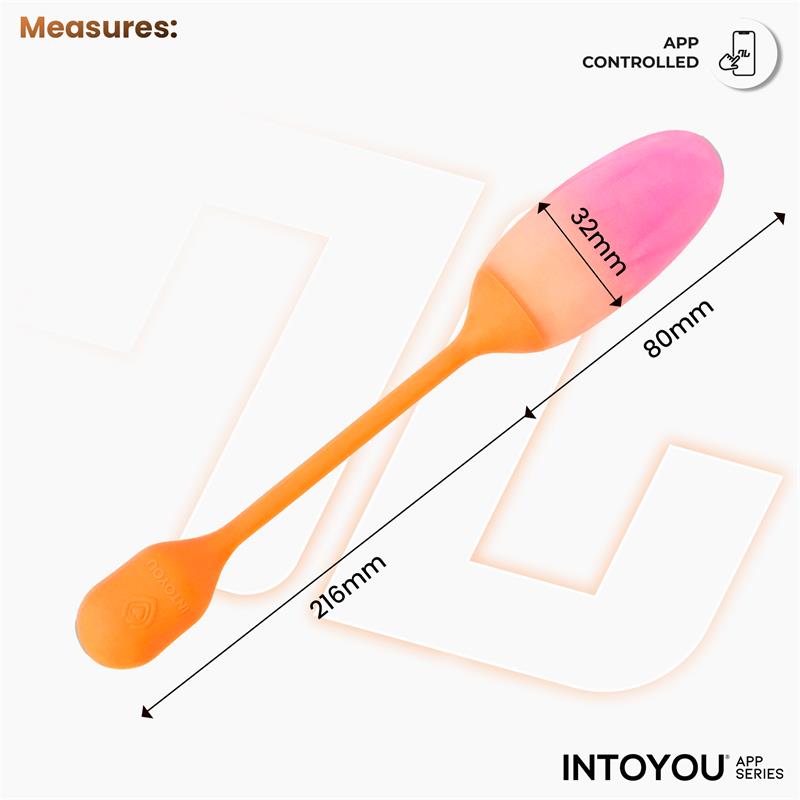 NexEgg Vibe Silicone App Orange & Pink Cl52 — zdjęcie 6