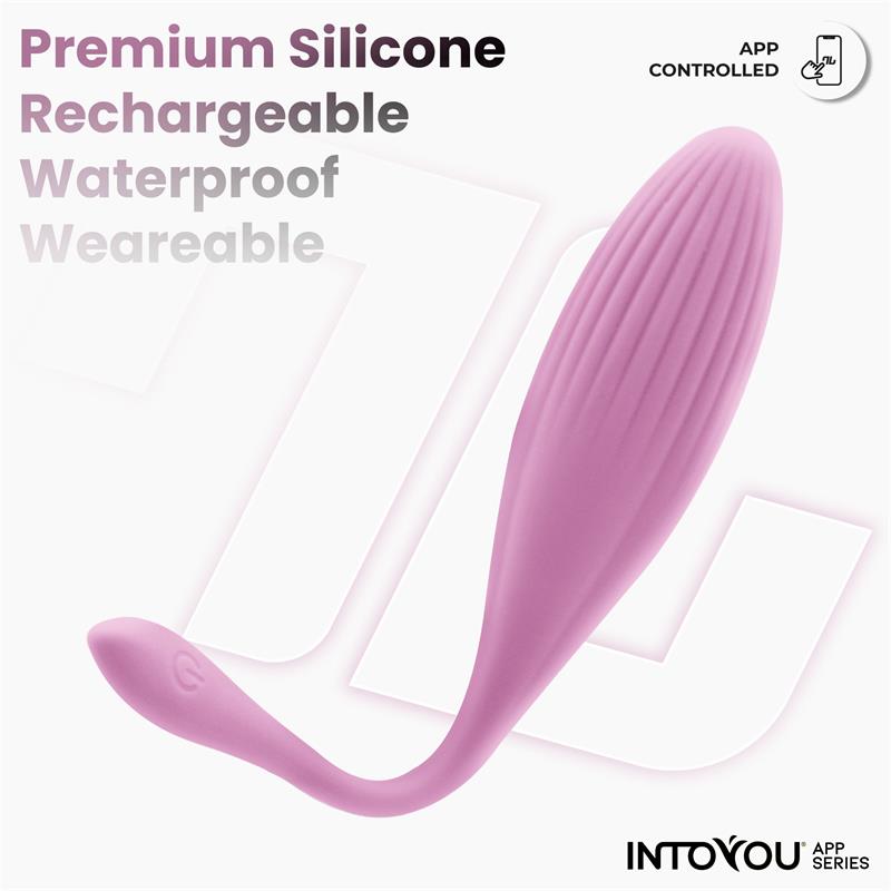 Vibrating Egg with Rotating Beads and APP USB — zdjęcie 4