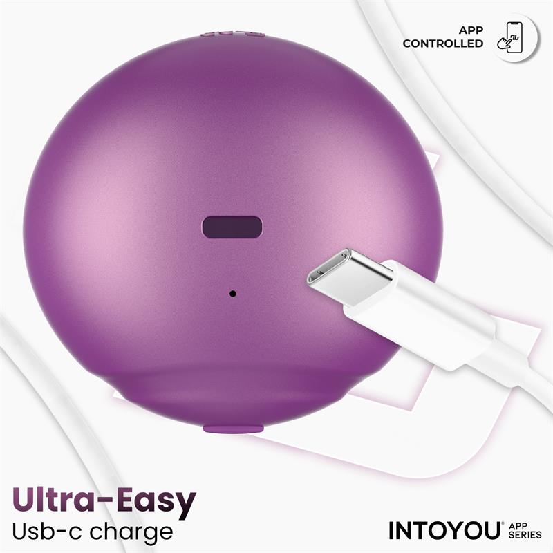 Suvi Stimulator with Licking, Biting, Suction and Vibration USB-C with APP — zdjęcie 8