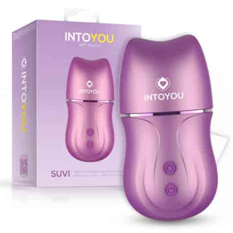 Suvi Stimulator with Licking, Biting, Suction and Vibration USB-C with APP