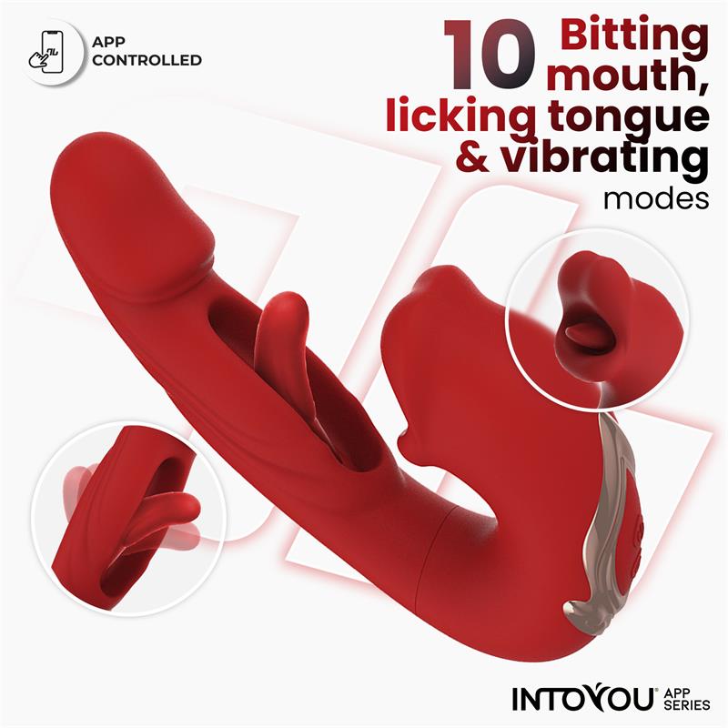 Mouty Vibe with Biting and Flipping with App — zdjęcie 4
