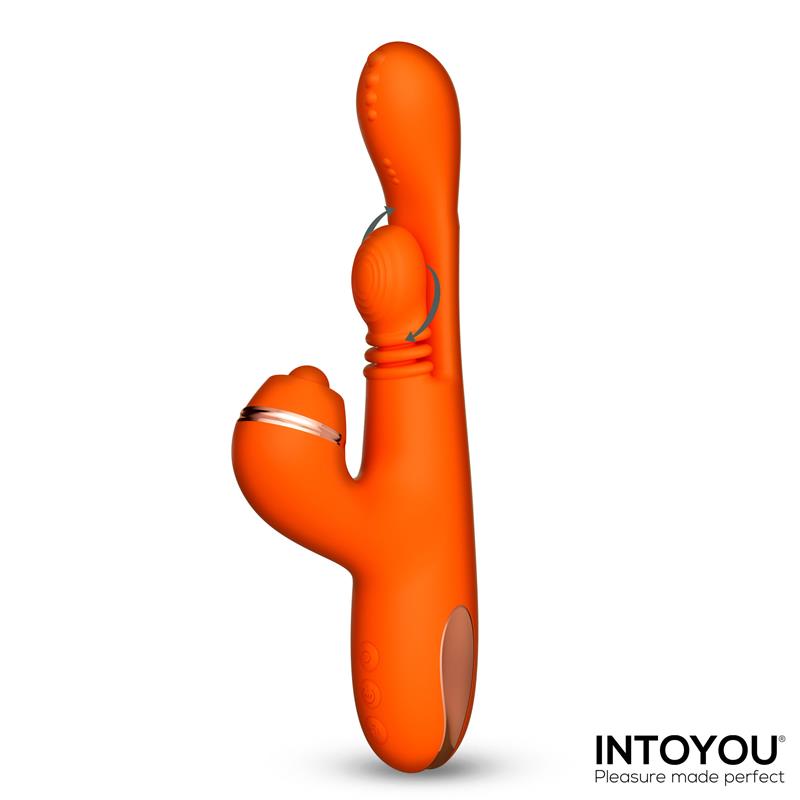 Ethan Rubbing Vibrator with Multifunction Caps — zdjęcie 4