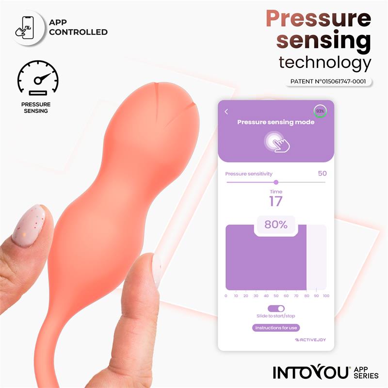 Kyra Pelvic Floor Trainer with Pressure Sensing and App — zdjęcie 4