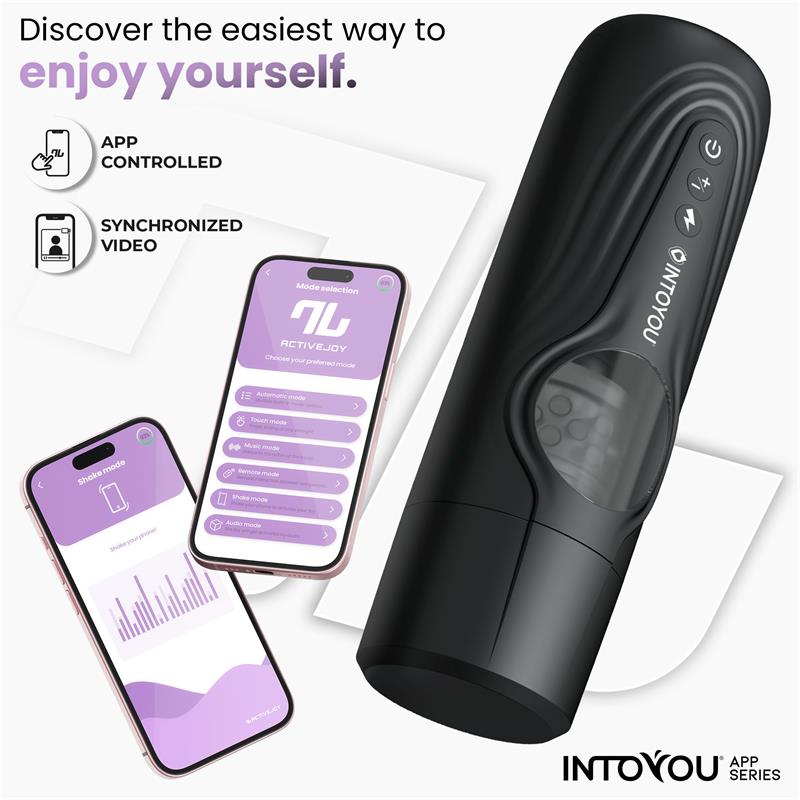 Egor Thrusting and Rotating Male Masturbator with App — zdjęcie 4