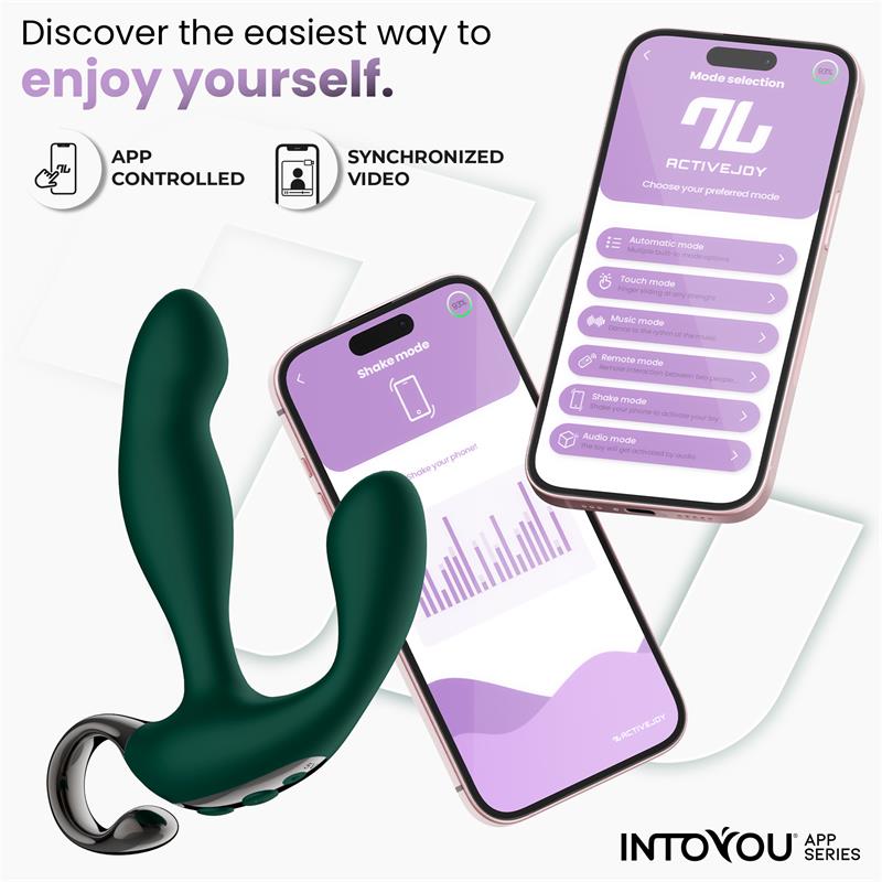 Greeny Prostate Massager with Finger Wiggling and App — zdjęcie 4