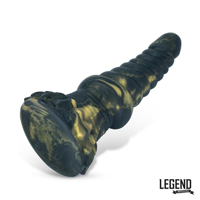 Twistor Beast Silicone Dildo 17,6 cm, — zdjęcie 4