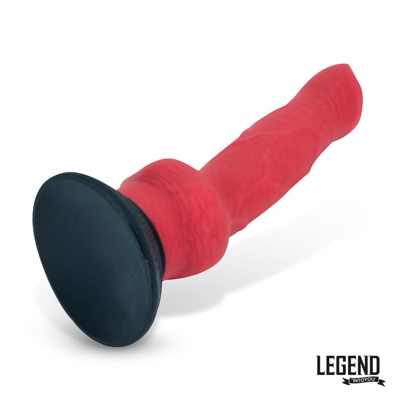 Dogon Beast Silicone Dildo 20 cm, — zdjęcie 4