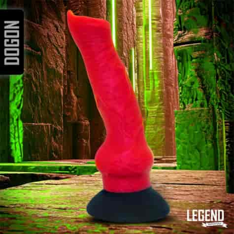 Dogon Beast Silicone Dildo 20 cm,