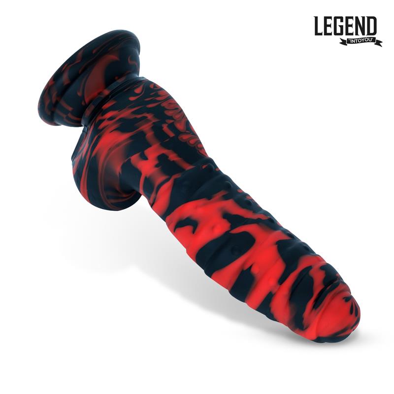 Tigrax Beast Silicone Dildo 17,5 cm, — zdjęcie 4